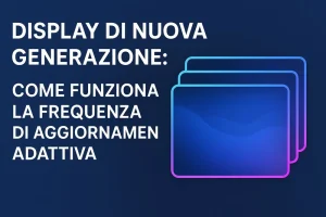 come funziona la frequenza di aggiornamento adattiva