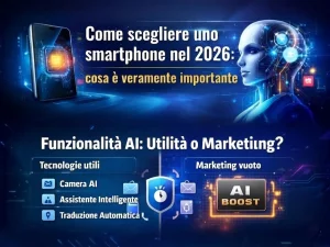 Come scegliere uno smartphone nel 2026