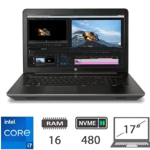 Laptop HP ZBOOK 17 G4