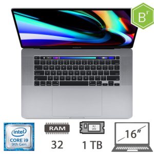 macbook pro 16 i9